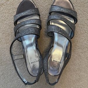 Monet dress heel sandals